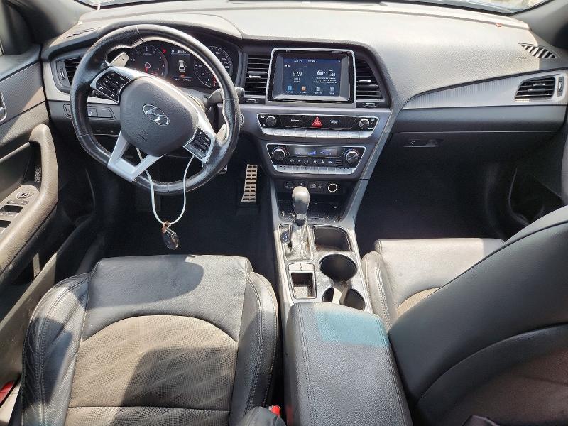 2019 Hyundai Sonata მანქანა იყიდება აუქციონზე, vin: 5NPE34AF9KH820249, აუქციონის ნომერი: 66181906