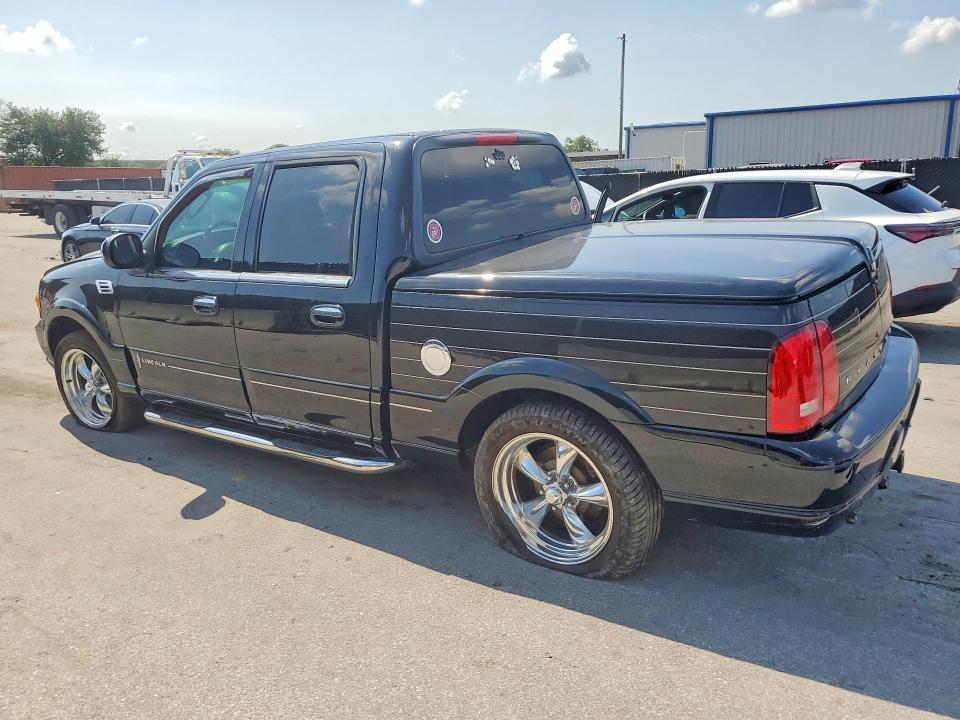 61601716 :رقم المزاد ، 5LTEW05A92KJ02813 vin ، 2002 Lincoln Blackwood مزاد بيع