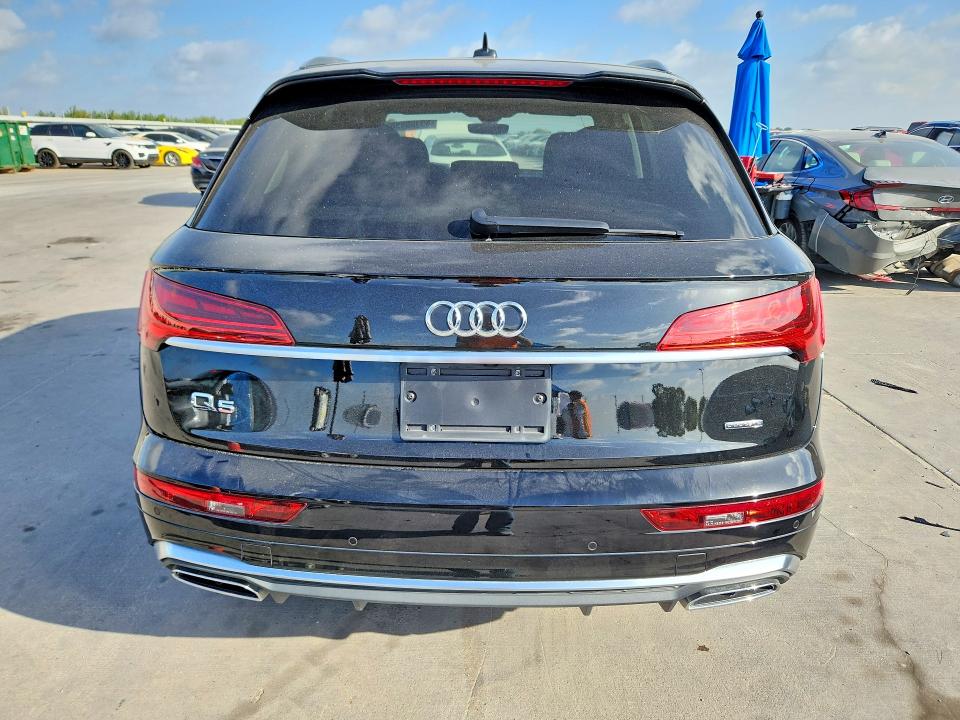 2024 Audi Q5 მანქანა იყიდება აუქციონზე, vin: WA1GAAFY7R2070122, აუქციონის ნომერი: 65109666