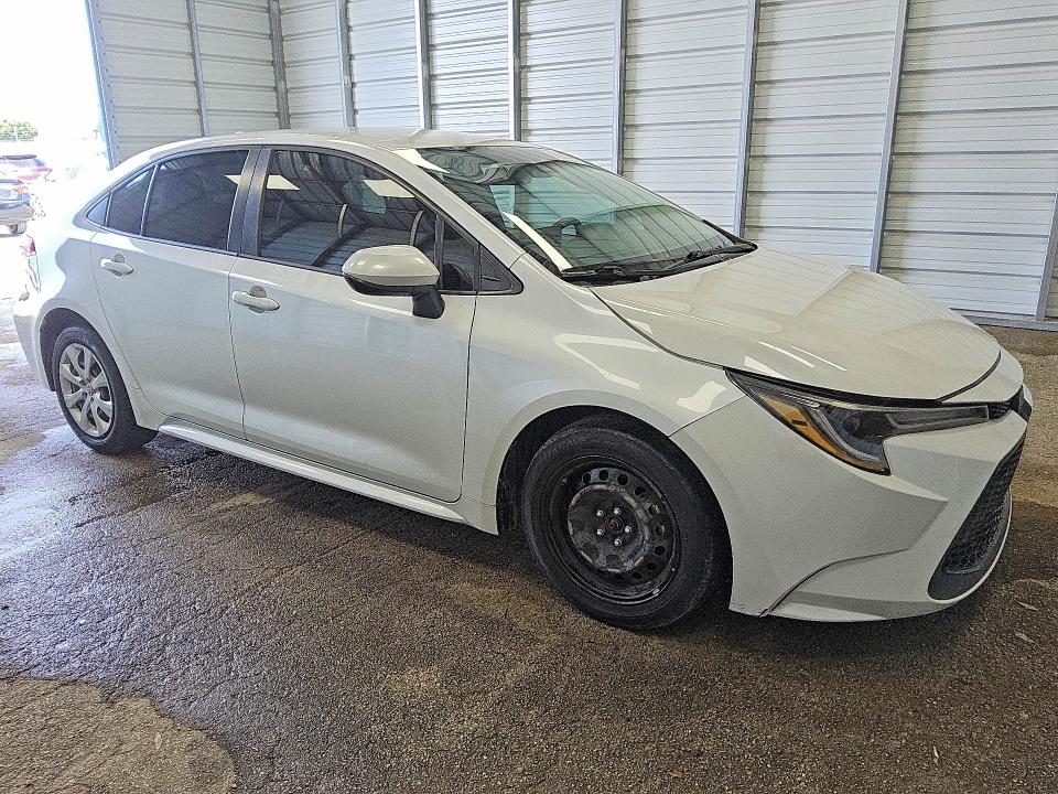 2022 Toyota Corolla მანქანა იყიდება აუქციონზე, vin: JTDEPMAE2N3019626, აუქციონის ნომერი: 63532146