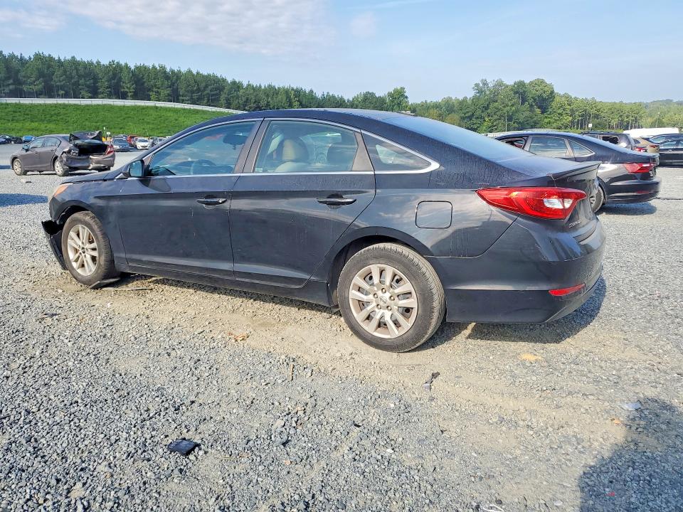 2016 Hyundai Sonata მანქანა იყიდება აუქციონზე, vin: 5NPE24AF1GH280048, აუქციონის ნომერი: 65809226