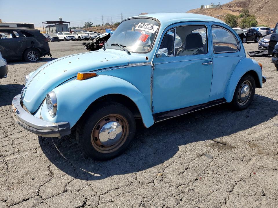Auction sale of the 1974 Volkswagen Beetle, vin: 1342095447, lot number: 65243526
