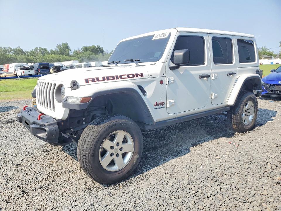 Продаж на аукціоні авто 2020 Jeep Wrangler Unlimited, vin: 1C4HJXFG2LW161111, номер лоту: 64702506