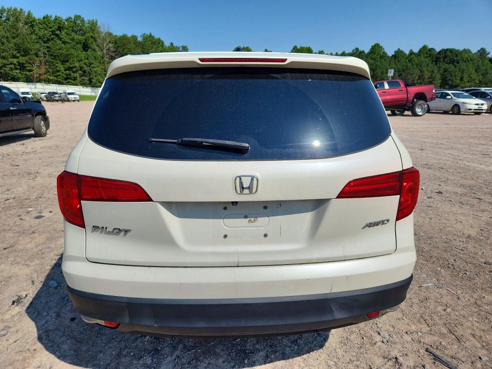 Продажа на аукционе авто 2017 Honda Pilot, vin: 5FNYF6H50HB035610, номер лота: 64288376