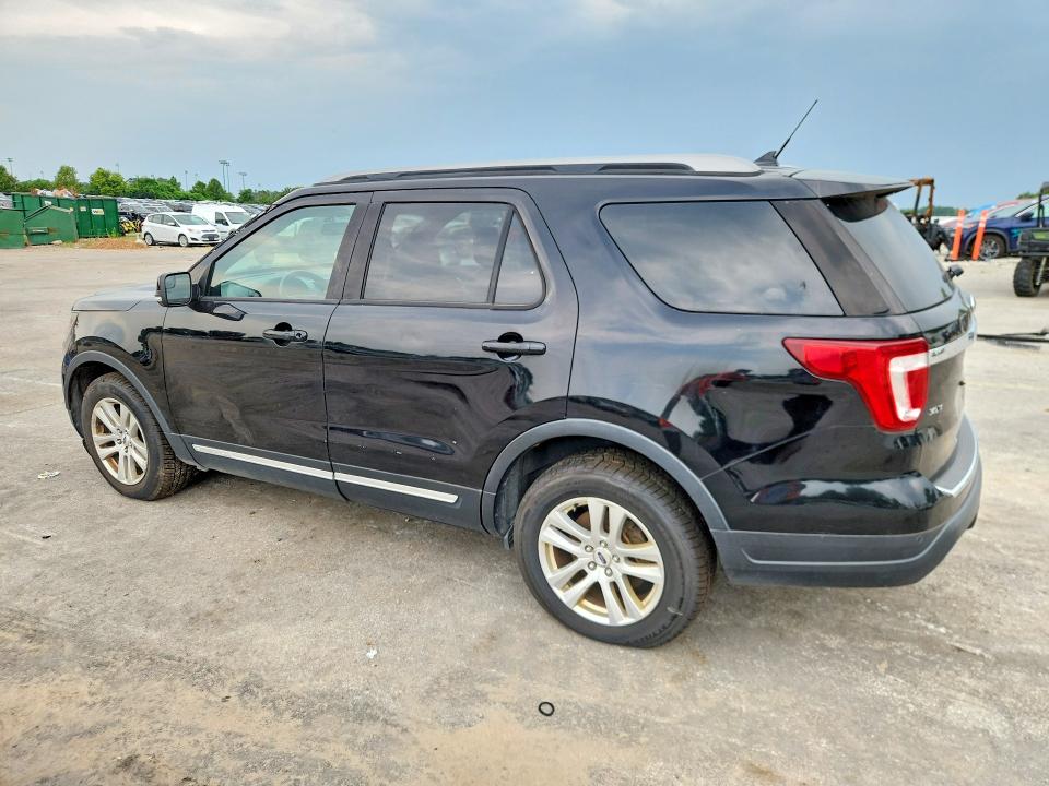 2018 Ford Explorer მანქანა იყიდება აუქციონზე, vin: 1FM5K8D88JGB20406, აუქციონის ნომერი: 60795456