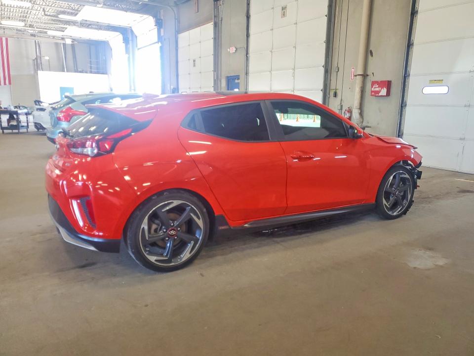 Aukcja sprzedaży 2019 Hyundai Veloster, vin: KMHTH6AB2KU011954, numer aukcji: 63759776