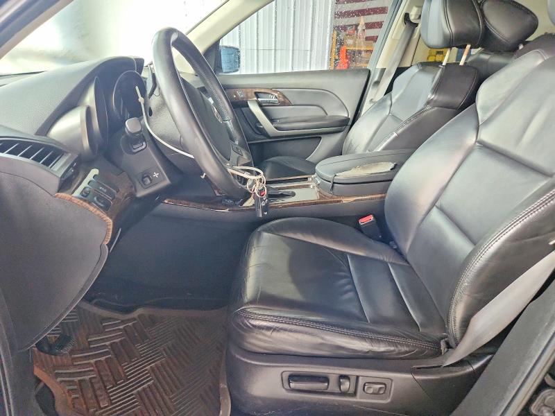 2012 Acura Mdx მანქანა იყიდება აუქციონზე, vin: 2HNYD2H39CH544573, აუქციონის ნომერი: 67087536