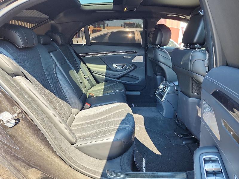 Продажа на аукционе авто 2019 Mercedes-benz S, vin: WDDUG8GBXKA461115, номер лота: 62867596