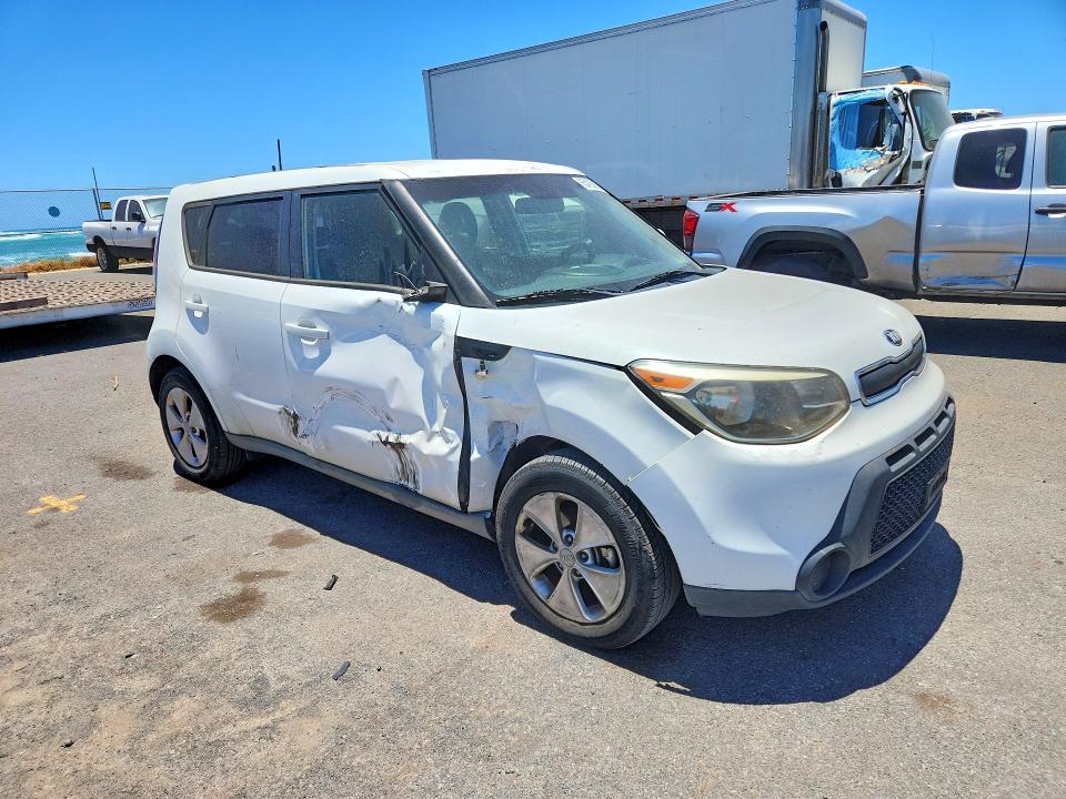 2014 Kia Soul მანქანა იყიდება აუქციონზე, vin: KNDJN2A2XE7003603, აუქციონის ნომერი: 65405856