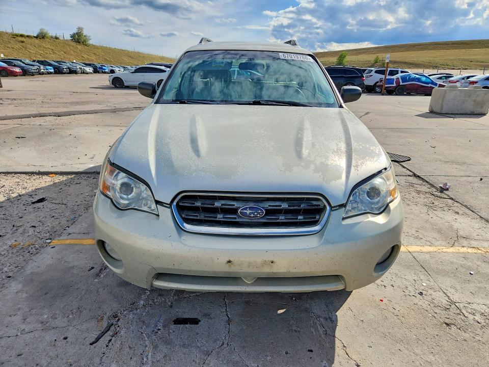 Aukcja sprzedaży 2007 Subaru Outback, vin: 4S4BP61C577335431, numer aukcji: 67019786