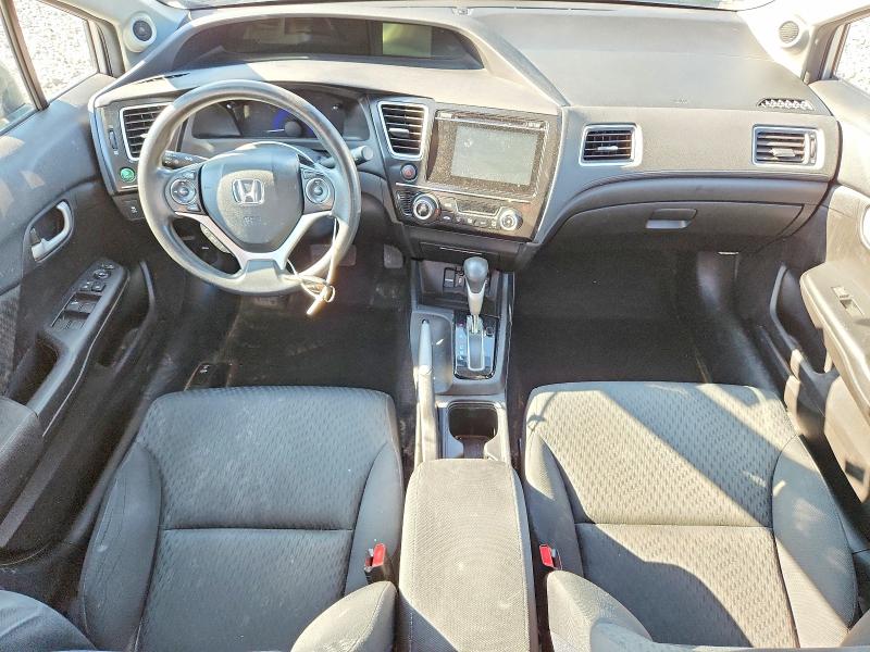 65936366 :رقم المزاد ، 19XFB2F75FE094414 vin ، 2015 Honda Civic مزاد بيع