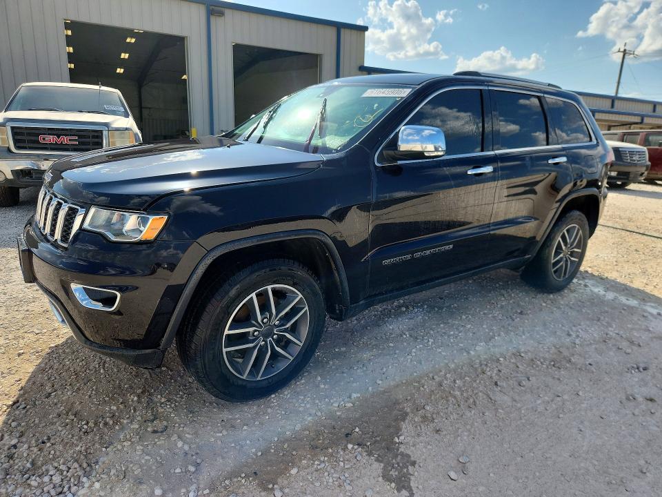 61645906 :رقم المزاد ، 1C4RJEBG1LC348386 vin ، 2020 Jeep Grand Cherokee مزاد بيع