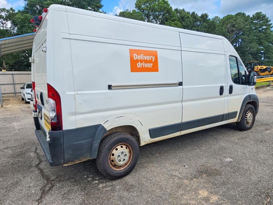 61000386 :رقم المزاد ، 3C6LRVDG5SE507534 vin ، 2025 Ram Promaster 2500 مزاد بيع