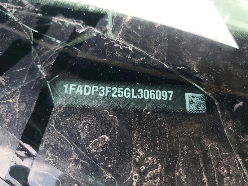 2016 Ford Focus მანქანა იყიდება აუქციონზე, vin: 1FADP3F25GL306097, აუქციონის ნომერი: 66900506