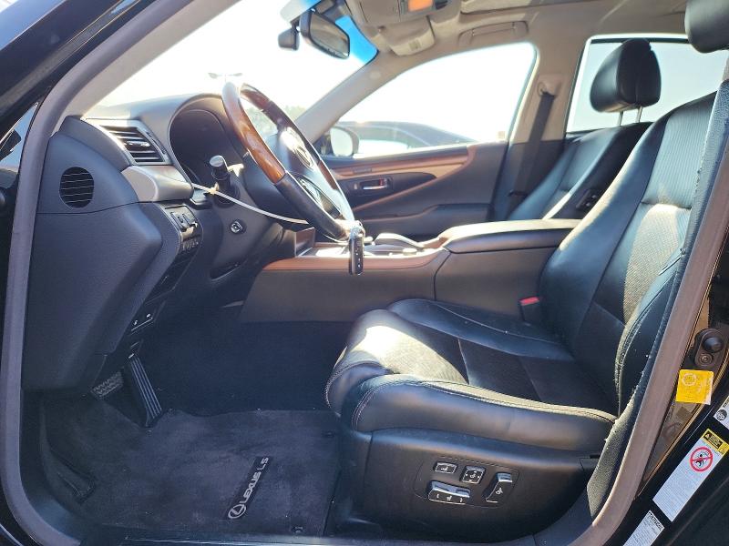Продаж на аукціоні авто 2013 Lexus Ls, vin: JTHCL1EF5D5018427, номер лоту: 64158506
