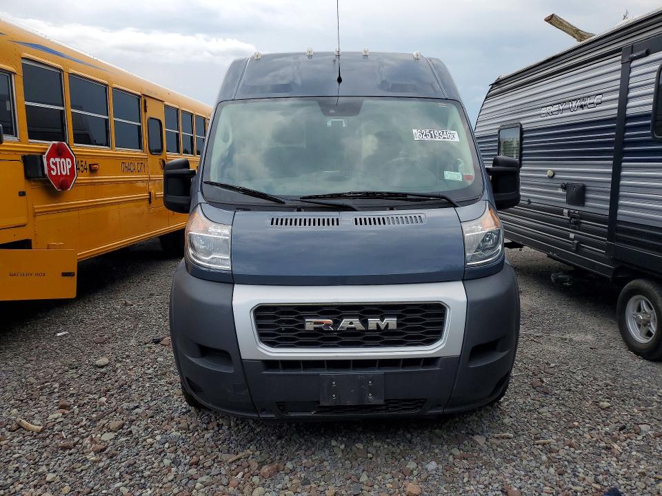 Продаж на аукціоні авто 2021 Ram Promaster 3500, vin: 3C6MRVJG7ME544628, номер лоту: 62519346