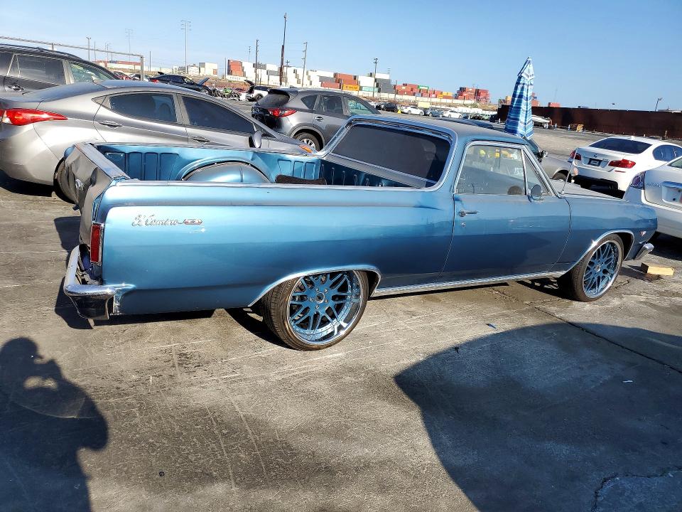 Aukcja sprzedaży 1965 Chevrolet El Camino, vin: 136805Z145847, numer aukcji: 64681386