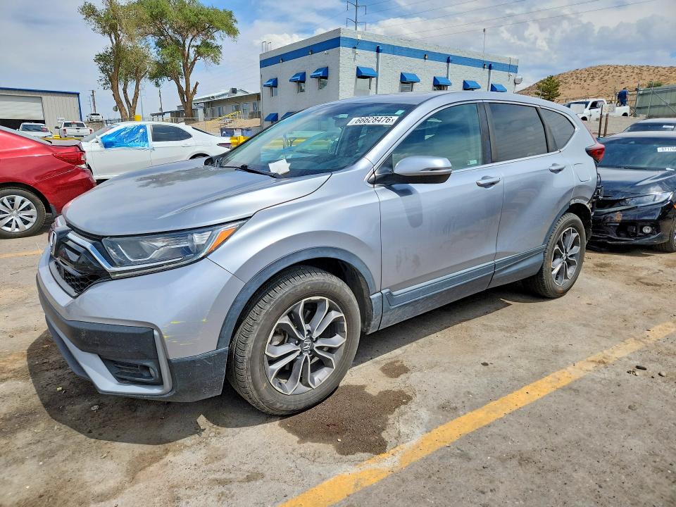 Продажа на аукционе авто 2020 Honda Cr-v, vin: 2HKRW2H59LH649224, номер лота: 66628476