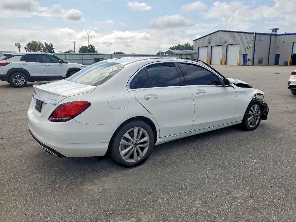 Aukcja sprzedaży 2019 Mercedes-benz C, vin: WDDWF8EBXKR512516, numer aukcji: 64461286