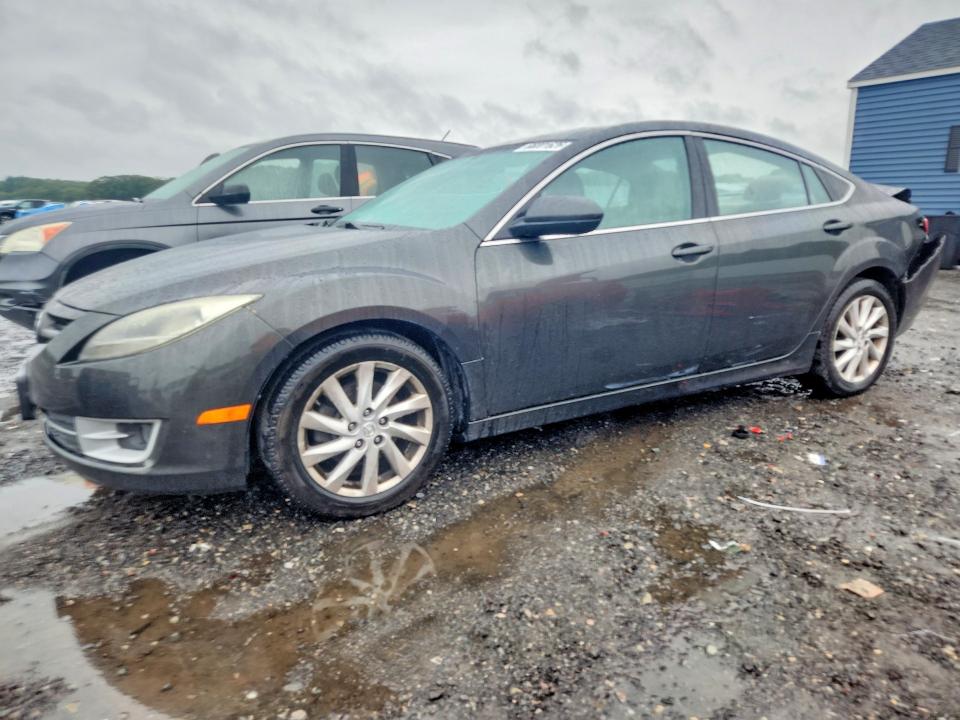 66001626 :رقم المزاد ، 1YVHZ8DH3C5M43574 vin ، 2012 Mazda 6 مزاد بيع