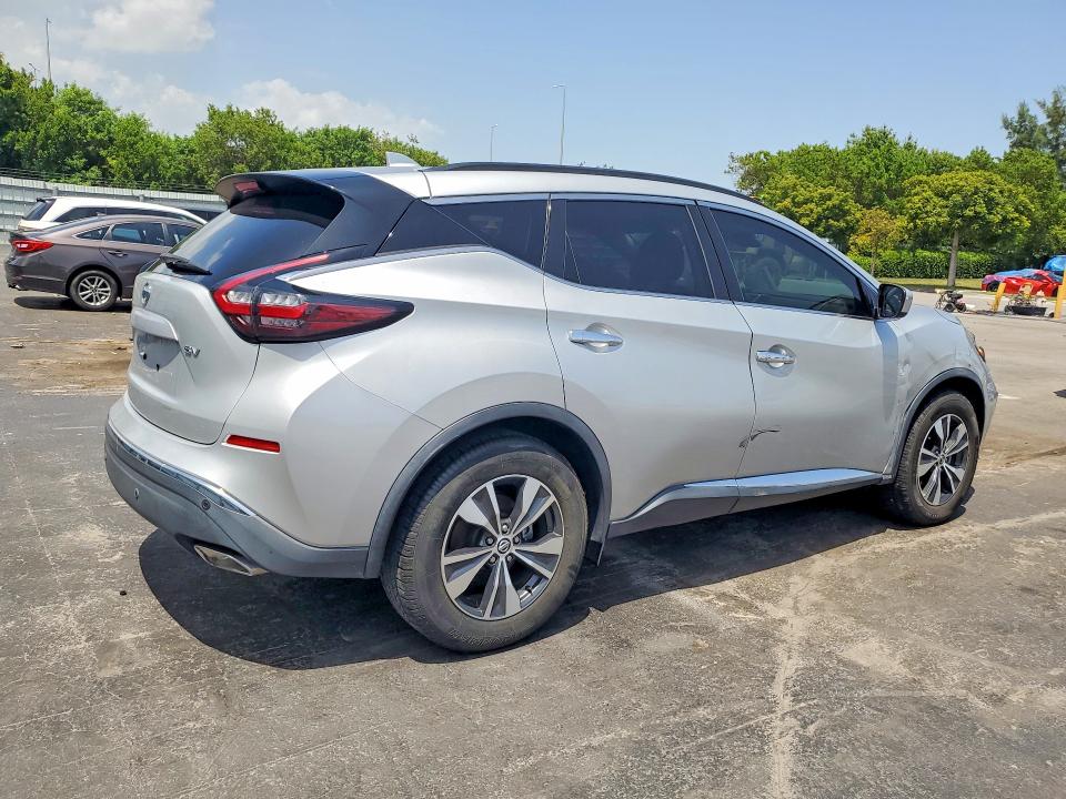 Продажа на аукционе авто 2021 Nissan Murano, vin: 5N1AZ2BJ9MC105275, номер лота: 65647256