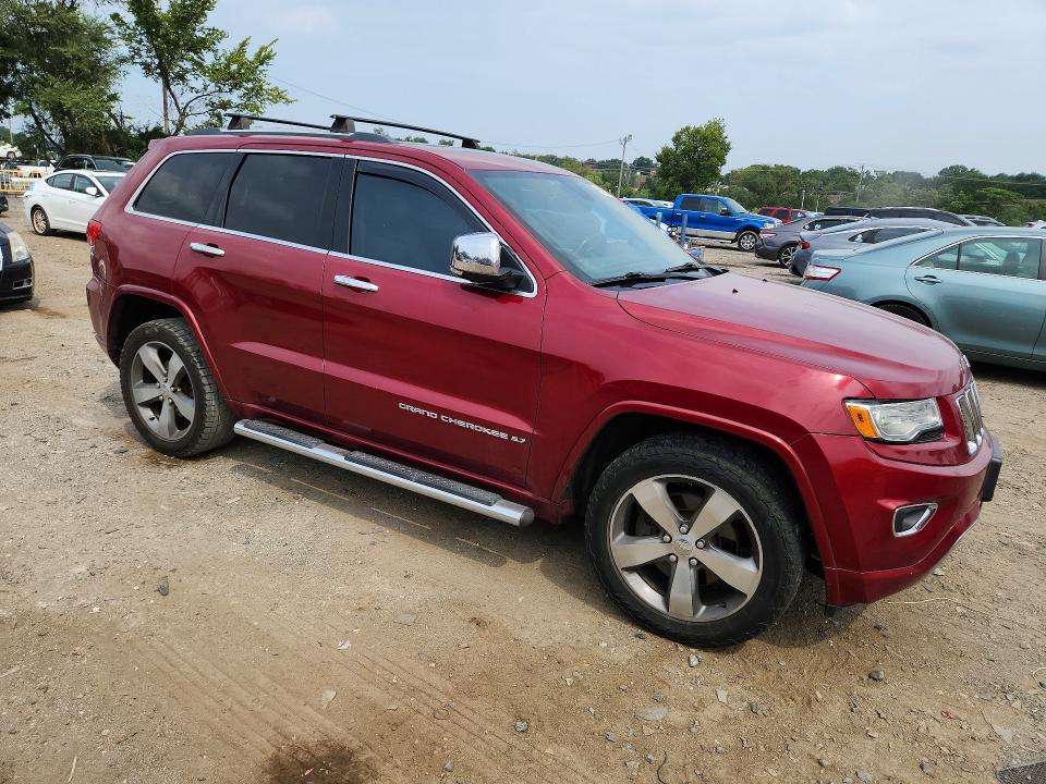 2015 Jeep Grand Cherokee მანქანა იყიდება აუქციონზე, vin: 1C4RJFCT8FC625458, აუქციონის ნომერი: 67054786