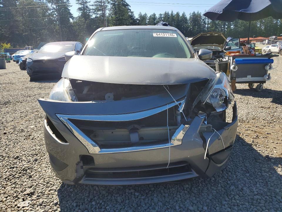 2018 Nissan Versa მანქანა იყიდება აუქციონზე, vin: 3N1CN7AP9JL829823, აუქციონის ნომერი: 64131146
