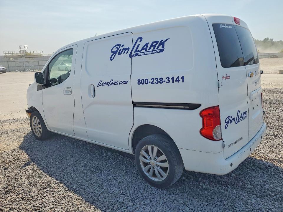 63899206 :رقم المزاد ، 3N63M0ZN9FK725384 vin ، 2015 Chevrolet City Express مزاد بيع
