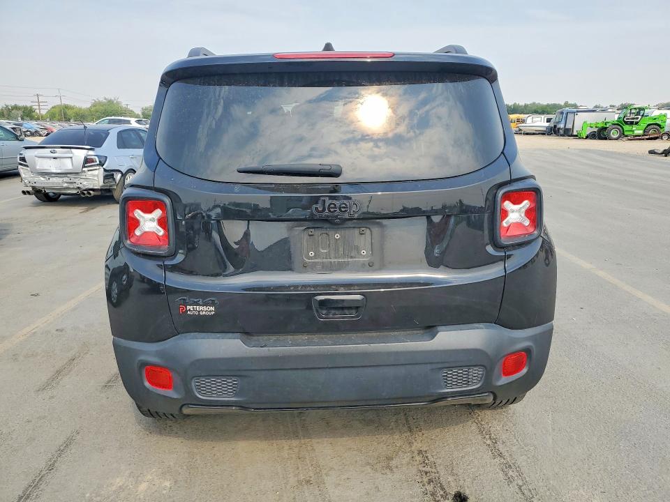 Продажа на аукционе авто 2020 Jeep Renegade, vin: ZACNJBBB3LPL40316, номер лота: 64668156