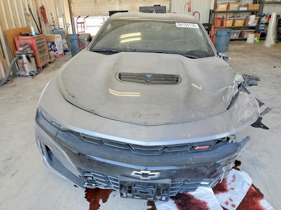 64155116 :رقم المزاد ، 1G1FH1R72K0136859 vin ، 2019 Chevrolet Camaro مزاد بيع