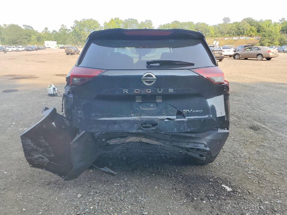 2021 Nissan Rogue მანქანა იყიდება აუქციონზე, vin: JN8AT3BB4MW218123, აუქციონის ნომერი: 64592066