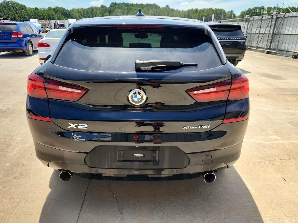 65650976 :رقم المزاد ، WBXYJ1C06N5U39007 vin ، 2022 Bmw X2 مزاد بيع