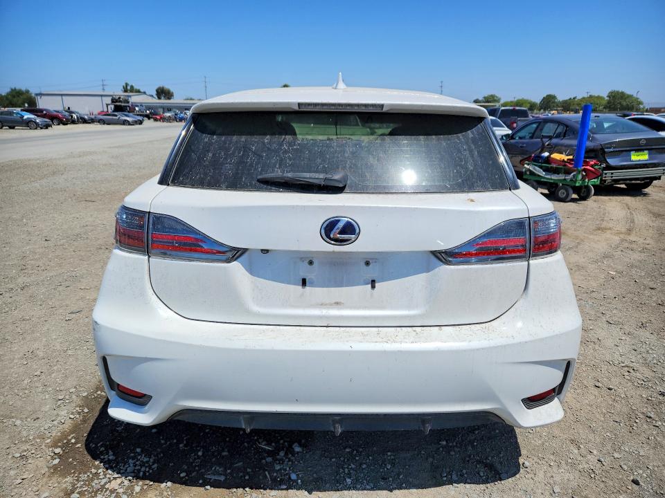 62900856 :رقم المزاد ، JTHKD5BH1H2286078 vin ، 2017 Lexus Ct مزاد بيع