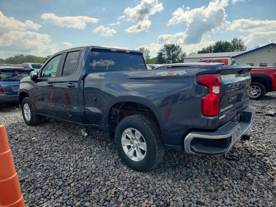 66763766 :رقم المزاد ، 1GCRYDEDXMZ354760 vin ، 2021 Chevrolet Silverado مزاد بيع