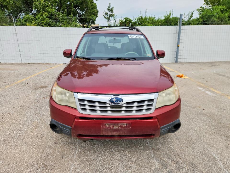 63922386 :رقم المزاد ، JF2SHADC6BH737799 vin ، 2011 Subaru Forester مزاد بيع