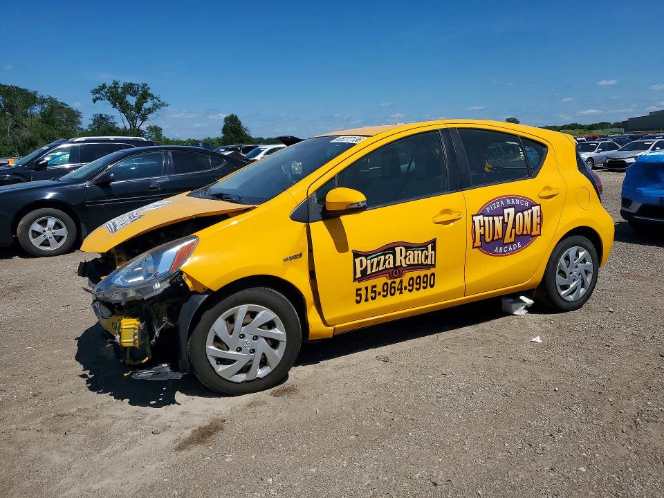 Продаж на аукціоні авто 2015 Toyota Prius C, vin: JTDKDTB31F1109527, номер лоту: 65277136