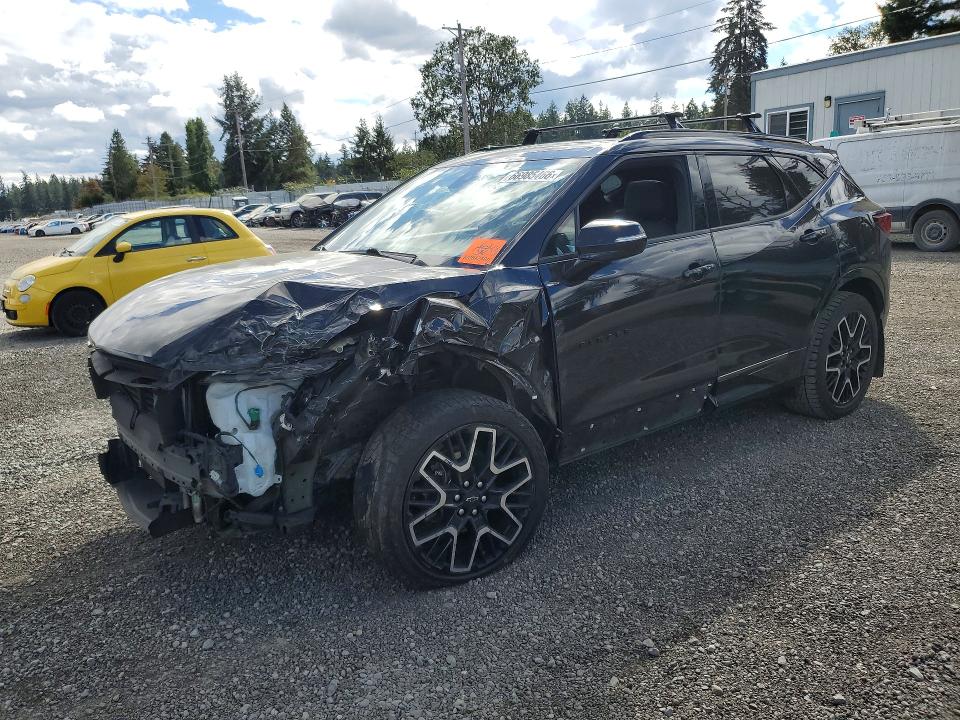 2023 Chevrolet Blazer მანქანა იყიდება აუქციონზე, vin: 3GNKBKRS3PS193449, აუქციონის ნომერი: 66985466