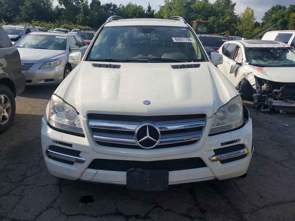 66051756 :رقم المزاد ، 4JGBF7BEXCA793827 vin ، 2012 Mercedes-benz Gl مزاد بيع