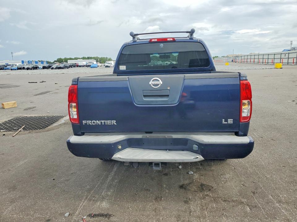 2007 Nissan Frontier მანქანა იყიდება აუქციონზე, vin: 1N6AD07U47C419234, აუქციონის ნომერი: 63801576
