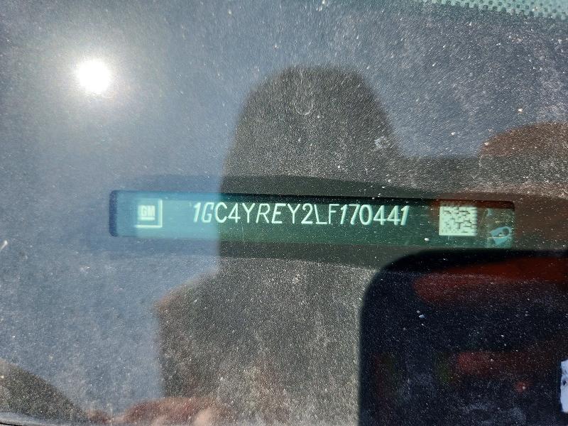 Aukcja sprzedaży 2020 Chevrolet Silverado, vin: 1GC4YREY2LF170441, numer aukcji: 61315166