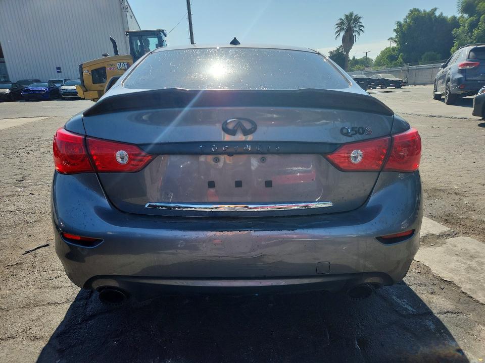 2017 Infiniti Q50 მანქანა იყიდება აუქციონზე, vin: JN1FV7AP5HM850228, აუქციონის ნომერი: 64107976