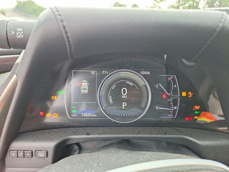 65365646 :رقم المزاد ، 58AB21B15KU002437 vin ، 2019 Lexus Es مزاد بيع