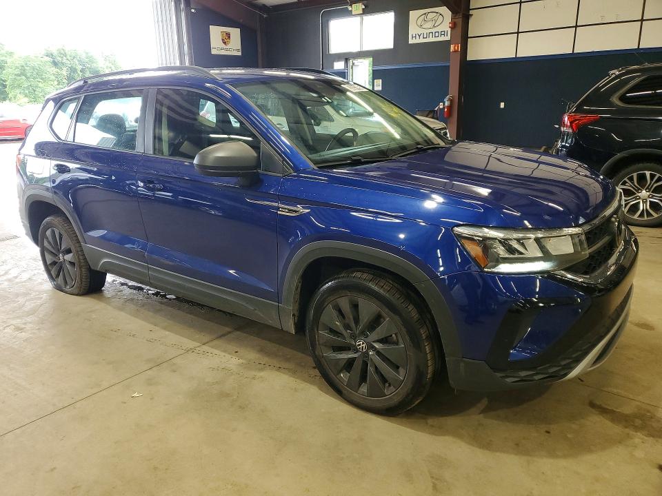 Продажа на аукционе авто 2024 Volkswagen Taos, vin: 3VV5X7B28RM080958, номер лота: 63551496