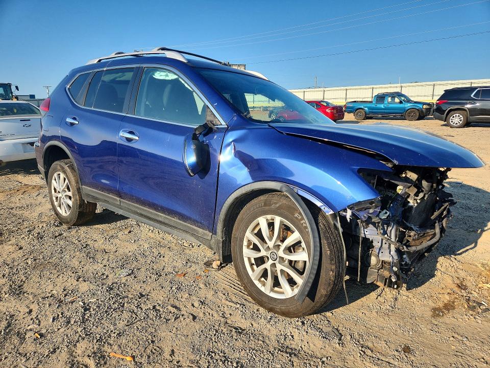 66768106 :رقم المزاد ، KNMAT2MV6HP502687 vin ، 2017 Nissan Rogue مزاد بيع
