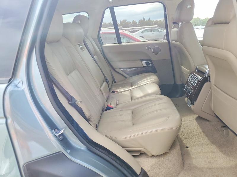 67033766 :رقم المزاد ، SALGS2FV2HA352048 vin ، 2017 Land Rover Range Rover مزاد بيع