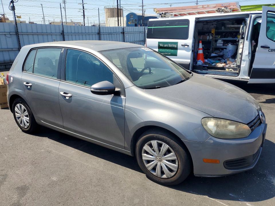 2012 Volkswagen Golf მანქანა იყიდება აუქციონზე, vin: WVWDB7AJ7CW315682, აუქციონის ნომერი: 64334926