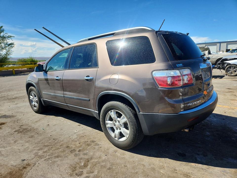 Продажа на аукционе авто 2009 Gmc Acadia, vin: 1GKER13D49J115566, номер лота: 65407776