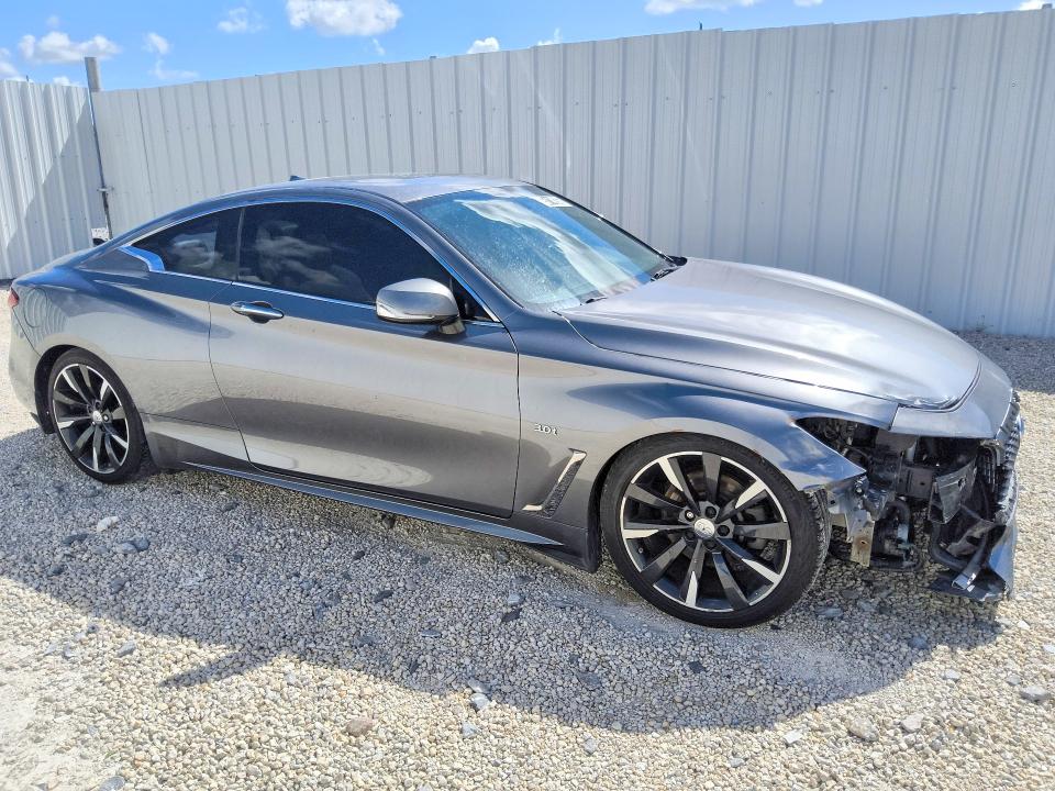 65114836 :رقم المزاد ، JN1EV7EKXHM363231 vin ، 2017 Infiniti Q60 مزاد بيع