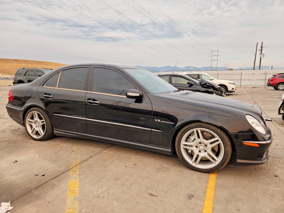 63539336 :رقم المزاد ، WDBUF76J65A622479 vin ، 2005 Mercedes-benz E مزاد بيع