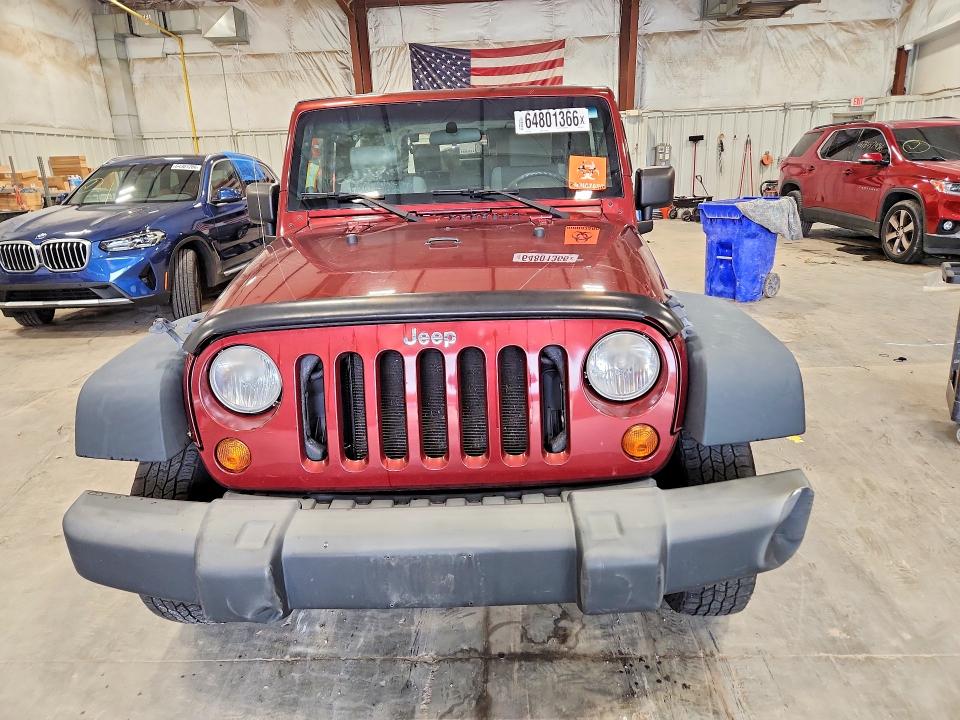 Продаж на аукціоні авто 2007 Jeep Wrangler, vin: 1J4FA24147L214174, номер лоту: 64801366